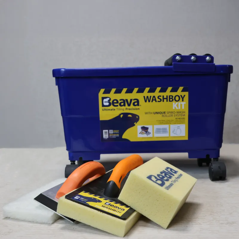 Washboy Grout Cleaning Kit w Spirowash System  -  Beava Direct