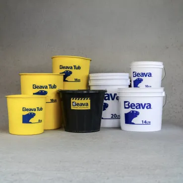 Beava Tub and Mixing